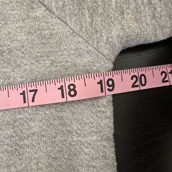 Vintage Fruit Of The Loom Fleece Sweatshirt Gray Cooperstown Baseball Youth Med - Picture 5 of 6